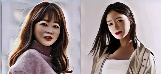 Kocak! Dikenal Bersahabat Baik, 2 Aktris Korea Populer Ini Nangis Setelah Lakukan Adegan Berantem