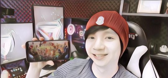 Miawaug A.K.A Bang Reggy Gammers Tampan yang Gapernah Ngomong Kotor: Netizen Kyaa... Oppa Korea