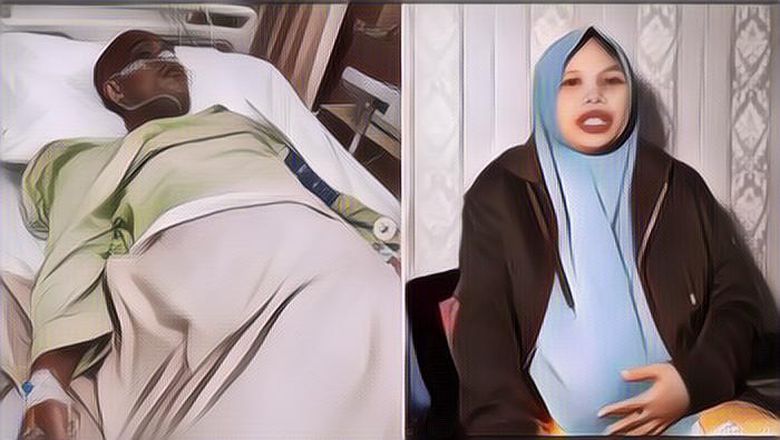 Sedih, Sapri Pantun Tak Pesan Kue Lebaran Demi Biaya Persalinan Istri