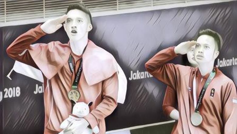 Sudah Lolos Olimpiade, Tunggal Putra Indonesia Fokus Piala Thomas 2020