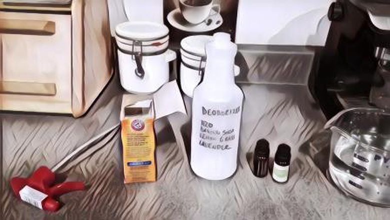 Cara Membuat Semprotan Penyegar Kain Serbaguna Cuma dengan Tiga Bahan!