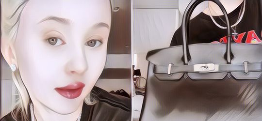 Wanita Ini Pamer Hadiah Tas Seharga Rp 1,3 Miliar, Latar Belakang Orang Tuanya Langsung Dicari Tahu