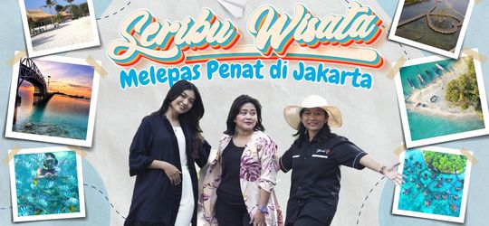 Paragram Diary: Menjelajah Keindahan Pulau Untung Jawa dan Onrust di Kepulauan Seribu Sambil Healing