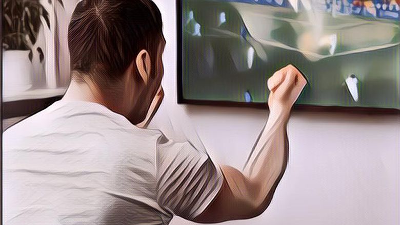 Mau Ada Euro 2020, Tips Tetap Sehat Meski Harus Begadang Nonton Bola