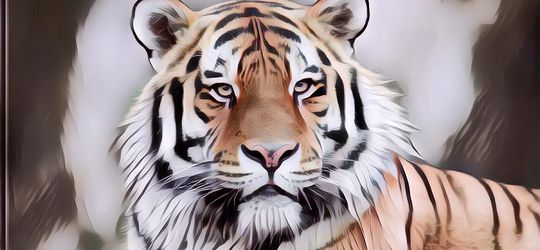 Syok! Tiba-Tiba Ada Harimau Masuk Kolam Renang Bikin Pengunjung Takut