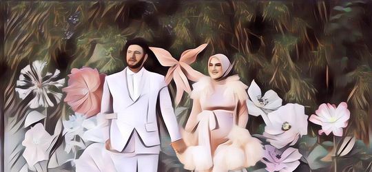 Ammar Zoni dan Irish Bella Sambut Anak Keempat, Ini Foto Bayinya