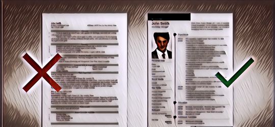 Fakta! Memasang Foto Menarik di CV, Besar Peluang untuk Mendapatkan Pekerjaan