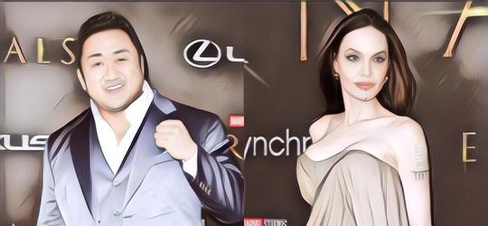 Aktor Korea Selatan, Ma Dong Seok Bercerita tentang Bagaimana Ia Direkrut Marvel dan Akhirnya Kerja Bareng Angelina Jolie di Film "Eternals"