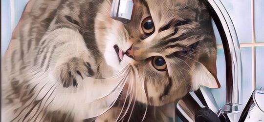 Ini Toh Alasan Ilmiah Kenapa Kucing Suka Santuy Di Wastafel