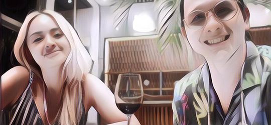 Raditya Oloan, Suami Joanna Alexandra Meninggal Dunia