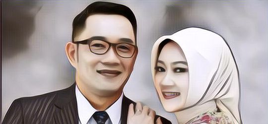 Romantis Banget, Kang Emil Menulis Pesan Cinta untuk Istrinya dengan Lipstik yang Harganya Bikin Nangis