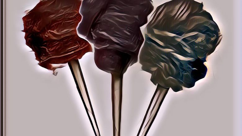 Viral! Iseng di Dapur, Wanita Ini Berhasil Ciptakan Permen Indomie Goreng