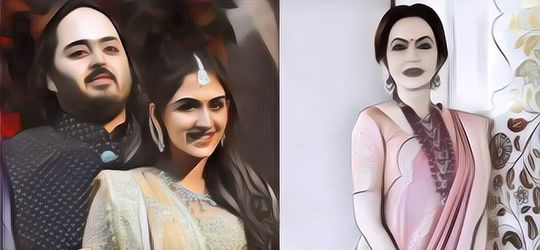 Nita Ambani Tampil Anggun di Acara Prewedding Putranya, Netizen Salfok ke Perhiasan