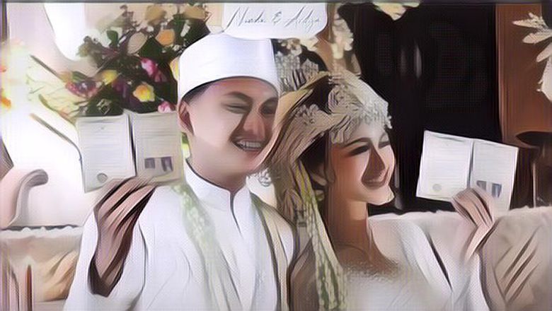 Fakta-fakta Pernikahan Nanda Arsyinta, Beauty Vlogger yang Dapat Mahar Unik