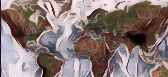 Dalam Kurun Waktu 100 Tahun, 5 Negara Ini Menghilang dari Peta, Negara Mana Saja Itu?