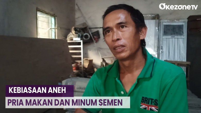 # Minum Semen untuk Sumber Kekuatan