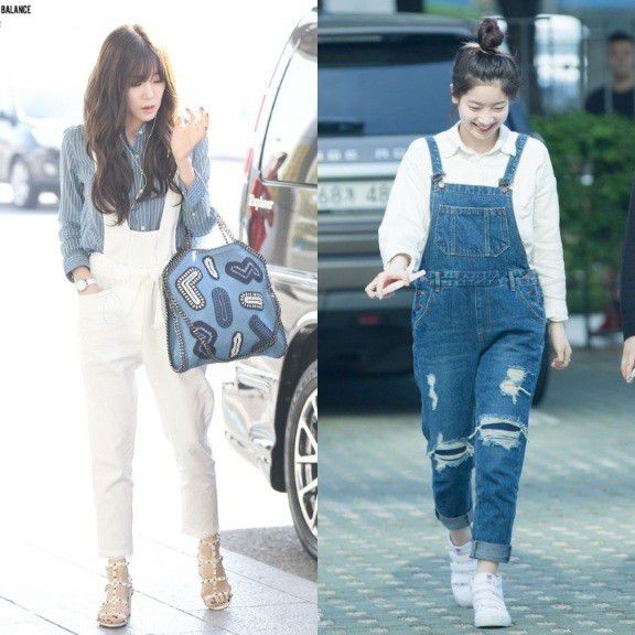 Overall Jeans