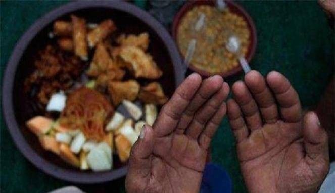 3. Makanan tak enak kalau sudah didoakan