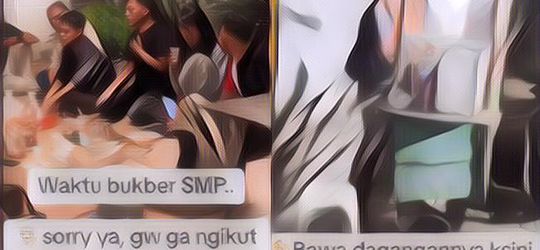 Viral Para Anak Muda Ini Bukber Sambil Borong Dagangan Nasgor Temannya