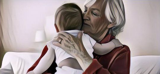 Syok! Wanita Ini Sudah Menjadi Nenek Di Usia 35 Tahun, Anaknya Menikah di Saat Berusia 15 Tahun