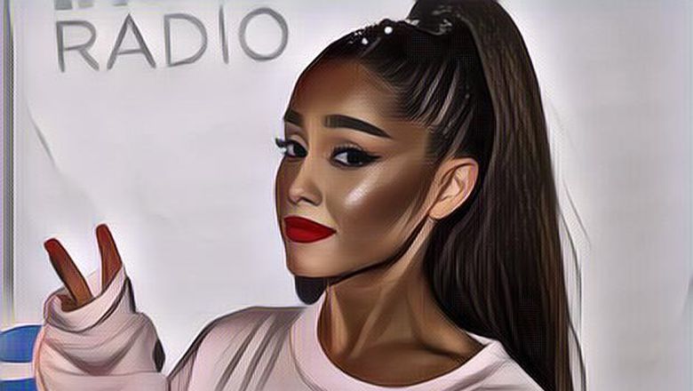 Tato Panggangan Arang Kecil Ariana Grande Sudah Diedit Ulang