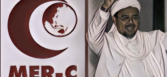 Habib Rizieq  Dites Swab Sama MER-C, Organisasi Apaansih Itu?