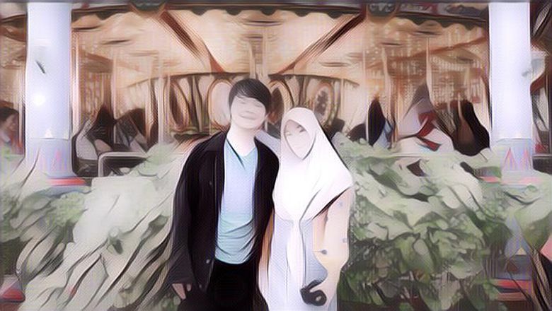 Bukan Soal Perceraian, Inikah Maksud Postingan Alvin Faiz Bersama Larissa Chou?