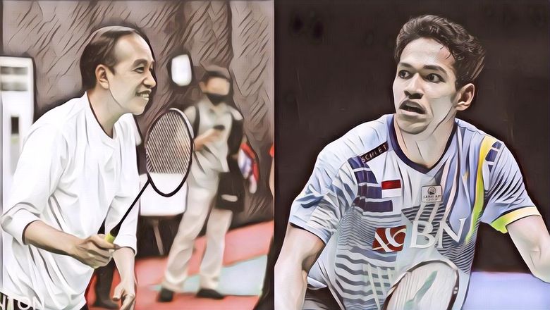 Berani Banget! Pebulutangkis Muda Ini Protes Dan Sebut Presiden Jokowi Pilih Kasih, Gini Dugaan Alasannya