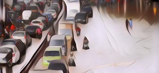 Kali Ciliwung Meluap, Waspada!!!