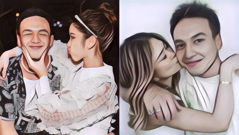 Bukan Tiara Andini, Jefri Nichol Pamer Ciuman Bibir sama Belleza di Momen Valentine