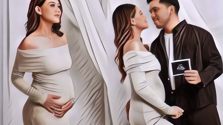Aaliyah Massaid Akhirnya Umumkan Anak Pertamanya
