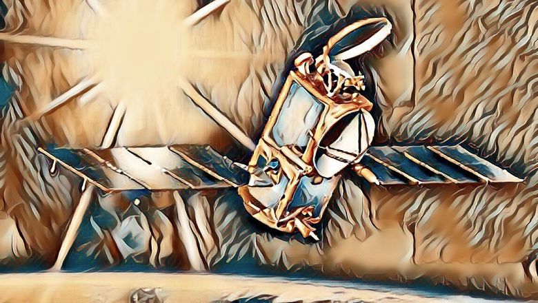 Satelit Komunikasi Iridium 33 dan Kosmos 2251 Bertabrakan Di Orbit, Sampahnya Luar Biasa