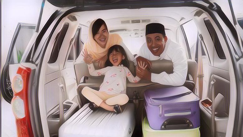 Demi Mudik Lebaran Lancar, Ikuti Tips Mencegah Anak Mabuk Saat Perjalanan Panjang