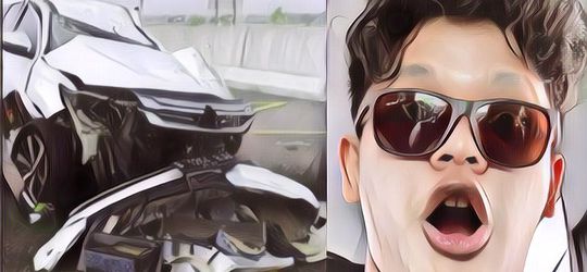 Sambil Mengusap Air Mata, Ayah Tubagus Joddy Beri Pernyataan Terkait Kecelakaan yang Menewaskan Vanessa Angel dan Bibi Ardiansyah