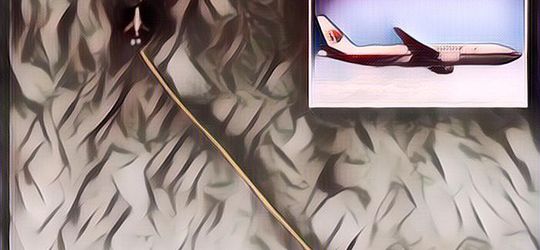 Setelah Hilang Misterius Selama 7 Tahun, Ternyata di Sini Titik Jatuhnya Pesawat Malaysia MH370