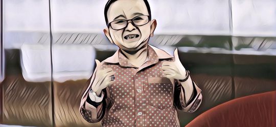 Pelawak Daus Mini, Menikah Lagi?