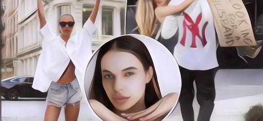 Gara-Gara Belum Dapat Suami, Wanita Ini Keliling Kota Sambil Bawa Papan Bertuliskan 'Sedang Cari Suami'