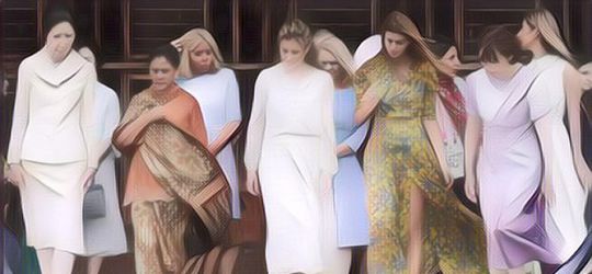 Gaya-Gaya Ibu Negara di Seluruh Dunia, Mana yang Paling Kece?