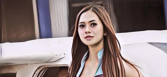 Aura Kasih Disebut Syirik Setelah Posting Foto Ini di Instagram