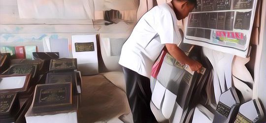 Pengalaman Ngeri Profesi Pembuat Batu Nisan: Kerap Didatangi Arwah Saat Sedang Menyelesaikan Pesanan