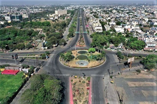 # Kota di India yang Berkembang Pesat Teknologi dan Infrastrukturnya