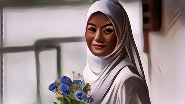 Dihina Mirip Nenek-Nenek, Begini 6 Potret Dinda Hauw Saat Gak Menggunakan Makeup