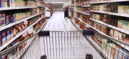 Viral di TikTok! Gadis Cantik Ini Punya Supermarket Pribadi di Rumahnya