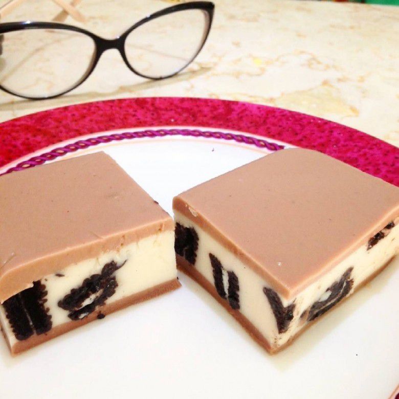 1. Milo Oreo Pudding