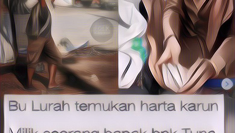 Viral Lurah Sumbar Buka Hasil Tabungan Lusuh Pria Tuna Rungu yang Meninggal, Isinya Bikin Melongo