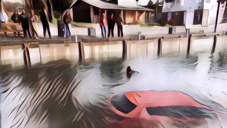 Orang-orang Ini Kena Apes Gegara Terlalu Percaya Sama GPS di Perjalanan, Jangan Sampe Begini Ya~