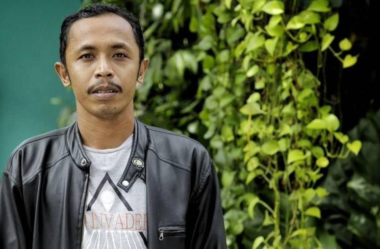 Beberapa aksi nekat pemain figuran Tukang Ojek Pengkolan