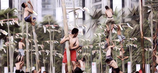 Ternyata Warga Palestina Turut Meriahkan HUT RI Ke-73