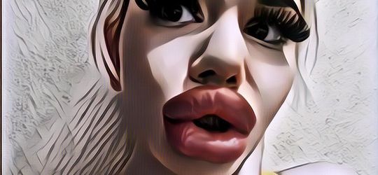 Andrea Ivanova Si Ratu Mulut Besar