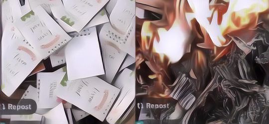 Heboh Wanita Ini Tak Jadi Menikah Karena Suatu Hal, Endingnya Bakar Undangan